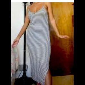 NWT “Splendid” 2 way maxi dress